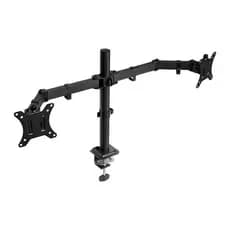 Suporte Articulado Para 2 Monitores Zinnia TMS 180, 17 Pol. a 32 Pol., Preto, ZNO-TMS180-BL01