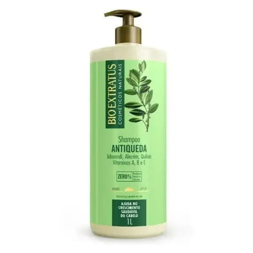 Shampoo Bio Extratus Jaborandi 1L Anti Queda e Fortalecedor Capilar