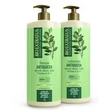 Jaborandi Shampoo e Condicionador Bio Extratus 1L Antiqueda e Crescimento