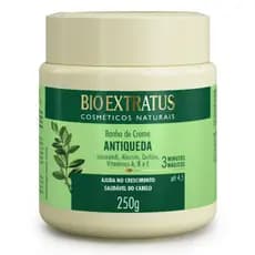 Banho de Creme Jaborandi Bio Extratus 250g Antiqueda e Crescimento