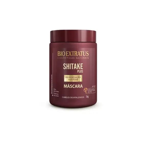 Mascara Shitake Plus 1Kg -  Bio Extratus