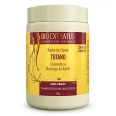 Creme Tratamento Capilar Bio Extratus Tutano Ceramidas Manteiga Karité 1Kg