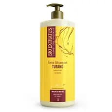 Creme De Silicone Com Tutano Bio Extratus 1L Finalizador Capilar