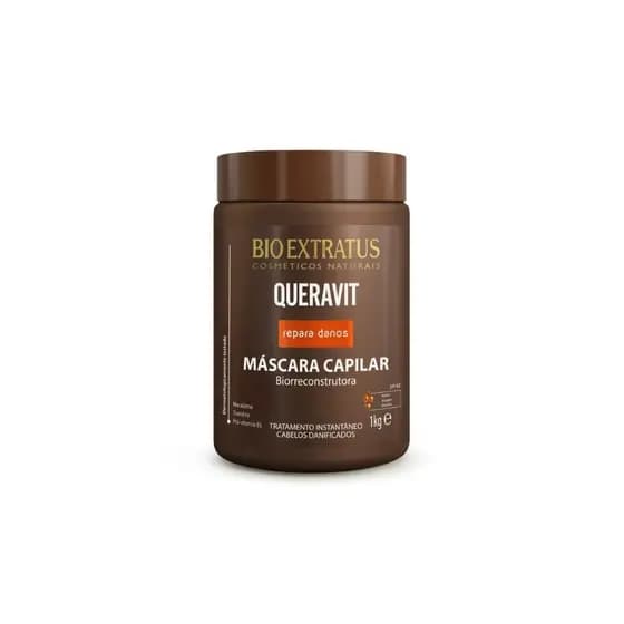Mascara Bioreconstrutora Queravit 1kg - Bio Extratus