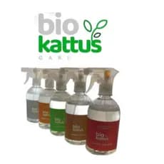 Kit Água Perfumada Bio Kattus 470ml - C/5 UN - Variados
