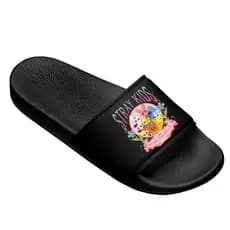 Chinelo Slide Sandalia Stray Kids Feminino  Chinelos Infantil e Juvenil Promoção