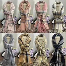 Cachecol Xadrez Feminino Lenço  Echarpe Masculino Unissex Para Frio Inverno Térmica