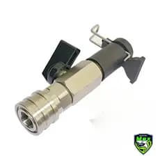 Kit De Válvula De Esfera 1/4 " Interruptor De Conexão Direta De Mangueira De Conector Rápido