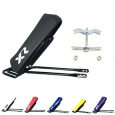KIT Banco Selim Mobilete  Motorizada XR para bicicleta + Garupa bagageiro Rabetão e presilha