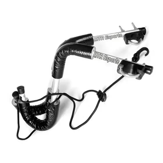 Rack Suporte Bicicleta Prancha Surf  Em Alumínio Reforçado Bike