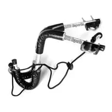 Rack Suporte Bicicleta Prancha Surf  Em Alumínio Reforçado Bike