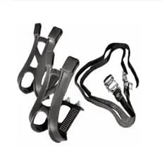 Firma Pé De Nylon Com Correia Pedal De Bicicleta E Spinning