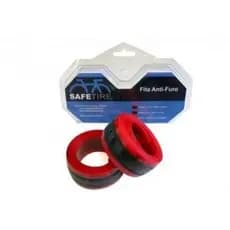 Fita Anti Furo Vermelha  para Pneu Aro 26 Safetire 31mm Par