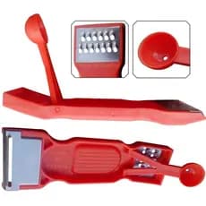 Descascador Desfiador E Boleador Manual 3 Em 1