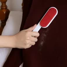Escova Para Remover Pelos De Roupas E Tecidos