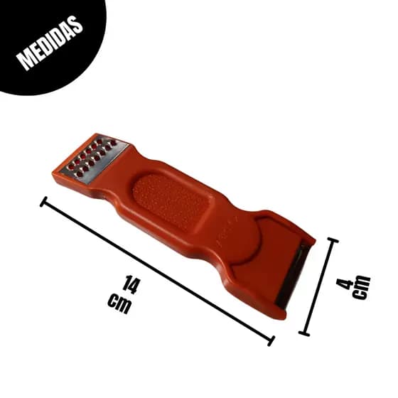 Promoção Descascador 3 em 1 - Desfiador Boleador e Descascador