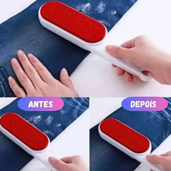 Promoção Escova Tira Pelos Removedora Magica De Pelos Cães Gatos Limpeza Para Roupas