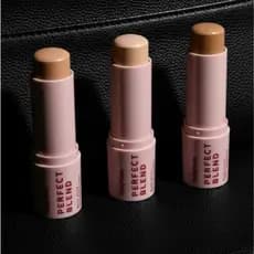 Base Stick Ruby Rose Perfect Blend - Acabamento Matte Aveludado - Maquiagem Longa Duração