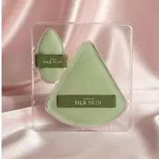 Esponja de Maquiagem Soft Touch - Silk Skin Ruby Rose – Aplicação Precisa e Suave