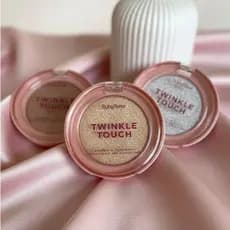 Sombra e Iluminador Twinkle Touch Ruby Rose – Brilho e Versatilidade