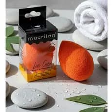 Esponja de Limpeza Facial Love Care Macrilan – Pele Limpa e Suave