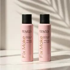 Fixador de Maquiagem Fenzza Fix Make - Longa Duração - Toque Leve 150ml