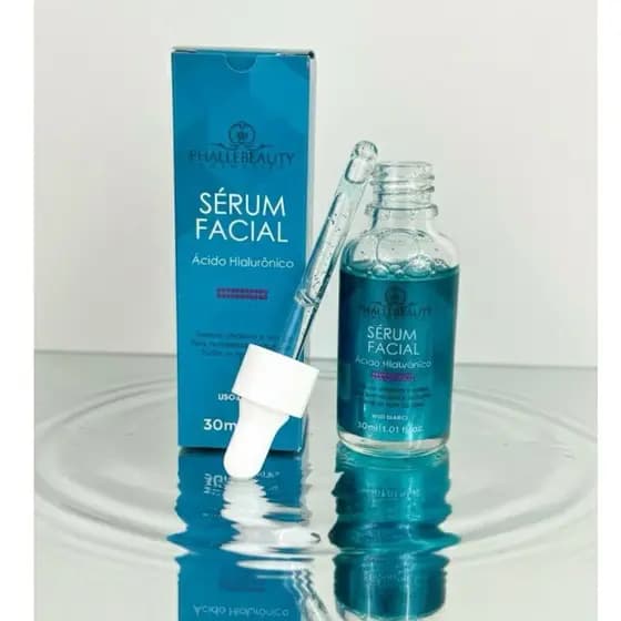 Sérum facial hidratante ácido hialuronico - Hidratante facial Phallebeauty