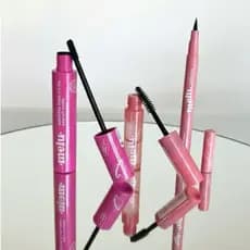 Kit Completo MELU – Máscara para Cílios Selfie + Caneta Delineadora + Gel para Sobrancelha
