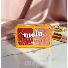 Duo Blush + Iluminador  ( Cor 01) Melu by Ruby Rose