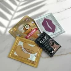 Kit Skincare Máscaras Faciais Hidratantes – Rosto, Olhos e Lábios