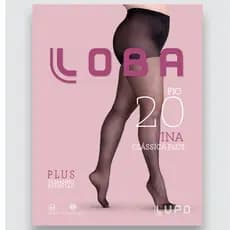 Meia Calça Loba Fio 20 Fina Clássica Plus