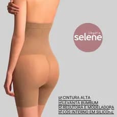 Modelador Cos Alto C/ Silicone Selene Alta Comp