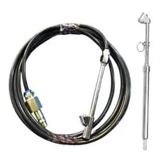 KIT CALIBRADOR DE PNEUS PARA CAMINHÃO MANGUEIRA 15 METROS