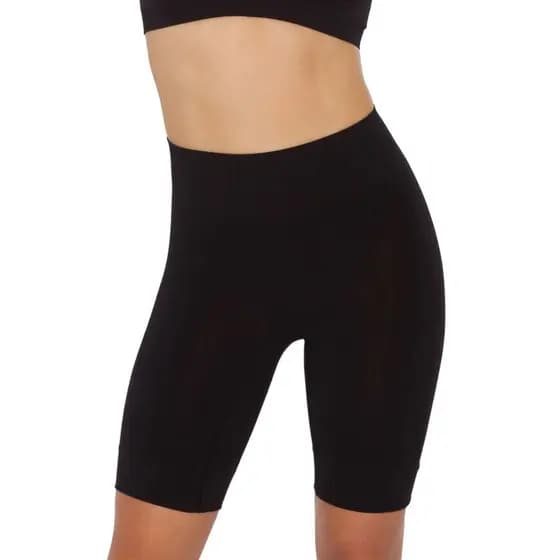 Bermuda Modeladora Emana Cintura Alta Ameniza Celulite Treino Super Conforto Algodão Respirável