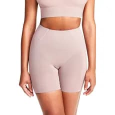 Cinta Modelador Short Modela Bumbum C/barbatanas Sem Marcar Sob A Roupa Anti Celulite Plié
