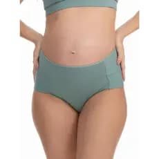 Calcinha Cavada Pós-parto Tanga Conforto E Segurança Gravidez 100% Algodão Tecido Duplo Plié