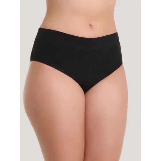 Calcinha D encanto Cós Alto Cintura Alta Cotton Algodão Conforto Pós Parto Gestante Maternidade