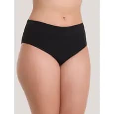 Calcinha D encanto Cós Alto Cintura Alta Cotton Algodão Conforto Pós Parto Gestante Maternidade
