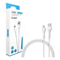 Cabo USB Turbo 15W Tipo V8 Tipo C Iphone De Carregamento Rápido 1m