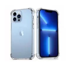 Kit 2 Capinha Para Iphone Anti Impacto Transparente Tpu  Para IPhone 11 12 13 14 15 16