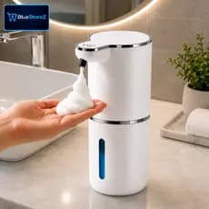 Saboneteira Dispenser Automático Sensor Infravermelho Para Sabonete Líquido Detergente Pratico E Higienico