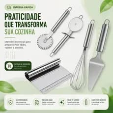 Espatula para Bolo Espátula Confeitaria Raspadora Cortador de Pizza Fechador de Pastel Escolha