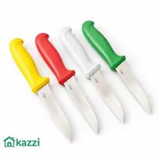 Faca Desossa 6” Inox Profissional Açougue Churrasco Cozinha Cabo Ergonômico Escolha Cor