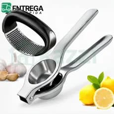 Triturador de Alho Manual Espremedor de Limão e Laranja Utensílios de Cozinha Escolha a Variação