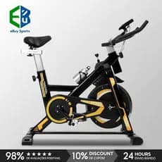 Ebuy Sports Bicicleta Spinning bicicleta ergometrica Para Exercícios Profissional Sport Suporta até 150kg