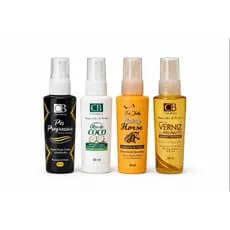 Reparador de Pontas Óleo Spray Para Cabelos Danificados Anti Frizz
