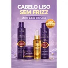 Kit Shampoo + Máscara + Condicionador + Reparador De Pontas