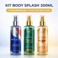 Body Splash 200ml Feminino Perfume Corporal Inspirado Em Perfume Importado