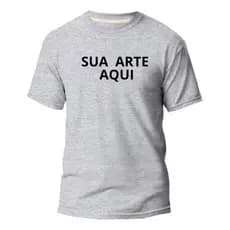 Camiseta Personalizada sua Logomarca Uniforme  de empresa 100% Algodão