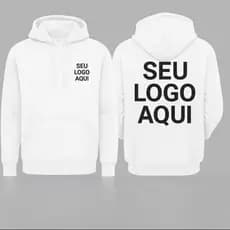Moletom Canguru Personalizado Sua Arte Aqui | Estampa Exclusiva | Presente Criativo | Unissex